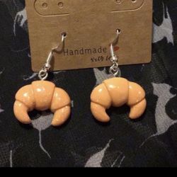 Crescent Roll Earrings