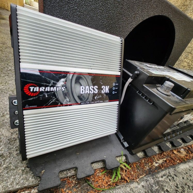 Taramps Bass 3K Subwoofer Amp Amplifier