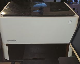xTool M1 10W Laser Engraver and Cutter with Riser Base, Honeycomb, RA2 Rotary and Air Assist