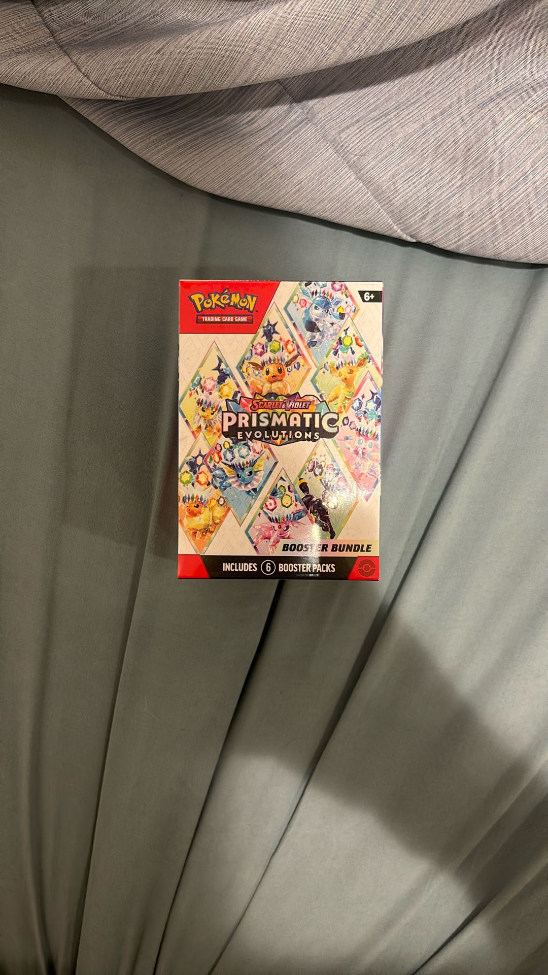 Pokémon Prismatic Booster Bundle