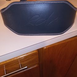 Leather Weight Belt