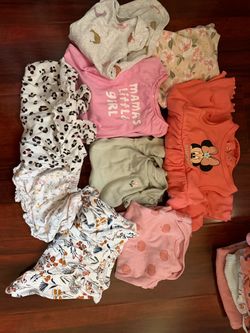 Baby girl clothes 0-3 months