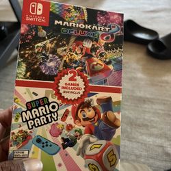 Mariokart D8 & Mario Party Combo