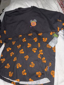 Discontinued Disneyland Halloween Spirit Jersey (large)