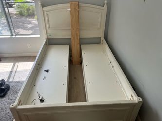 Free full bed frame
