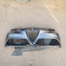 Alfa Romeo Giulia Front Bumper 2018 2019 2020 2021 2022 2023 Part $250