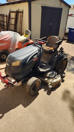 Craftsman GT6000 riding mower tractor