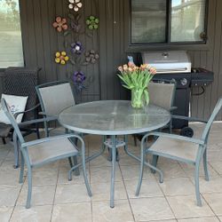 Patio Furniture With Chairs
