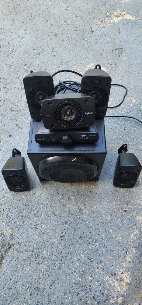 Logitech Z906 5.1