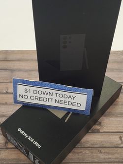 $1 Down - Premium Phone, Low Price! 💸 Samsung Galaxy S24 Ultra
