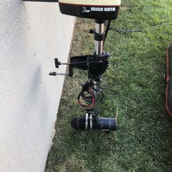 Trolling Motor And Fish Finder 