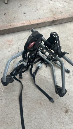 Bike rack for 2 bikes