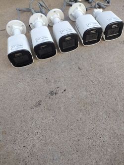Hikvision Color Security Cameras No Offers No Trades 75th Ave Indian School Serious Buyers Only Please Good Shape
