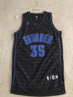 Adidas Kevin Durant OKC jersey