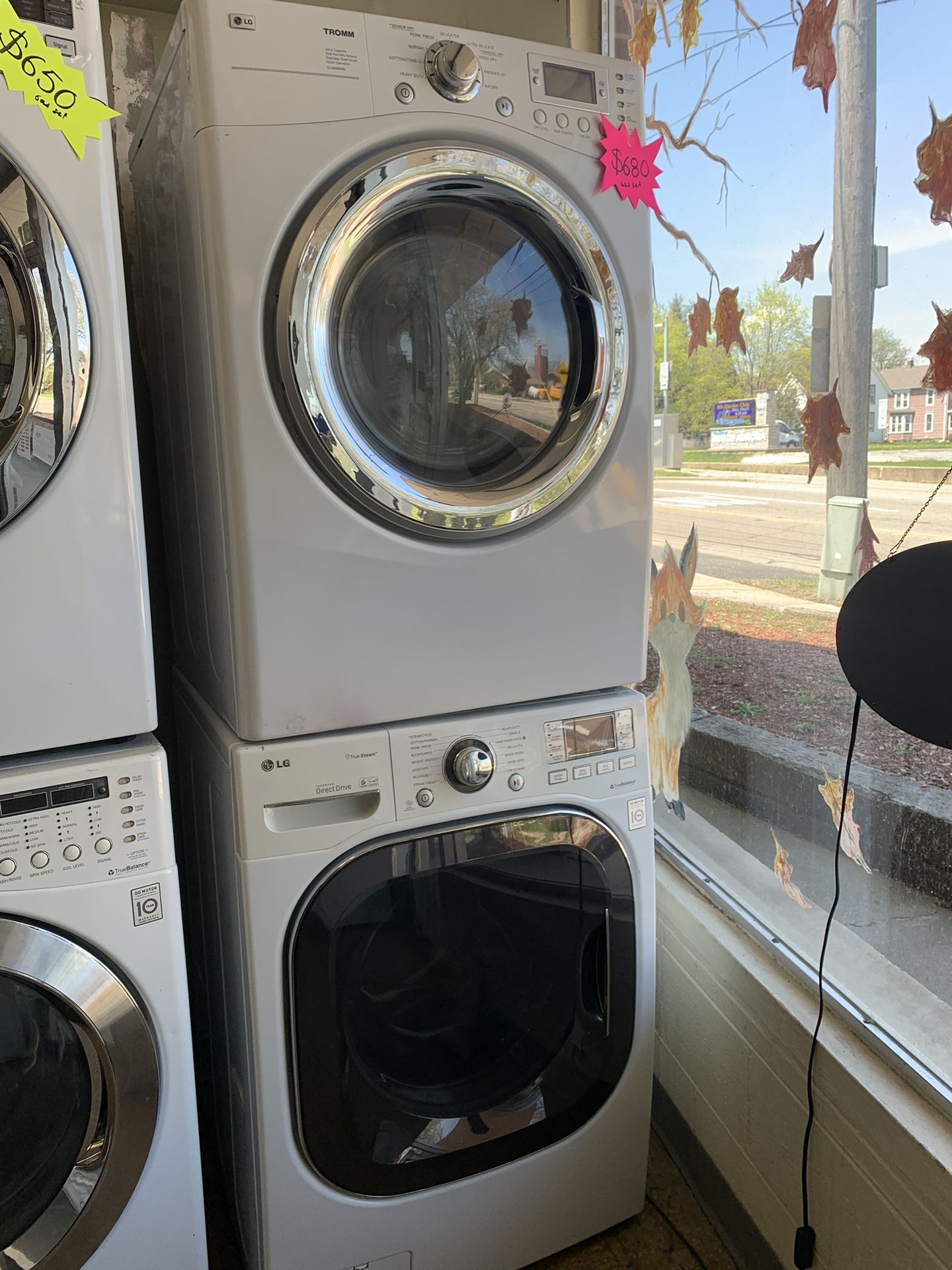 Washer And Dryer Set ✨ Lavadora Y Secadora