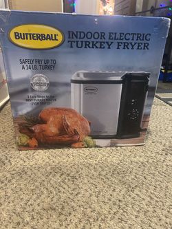 Indoor electric fryer