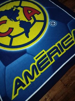 America soccer team blanket