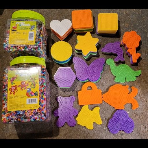 Perler Beads & 50+ Boards