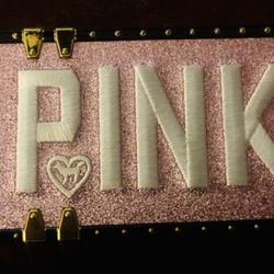 Victoria’s Secret PINK GOLD iPhone 7 or 8 Plus LOGO CASE