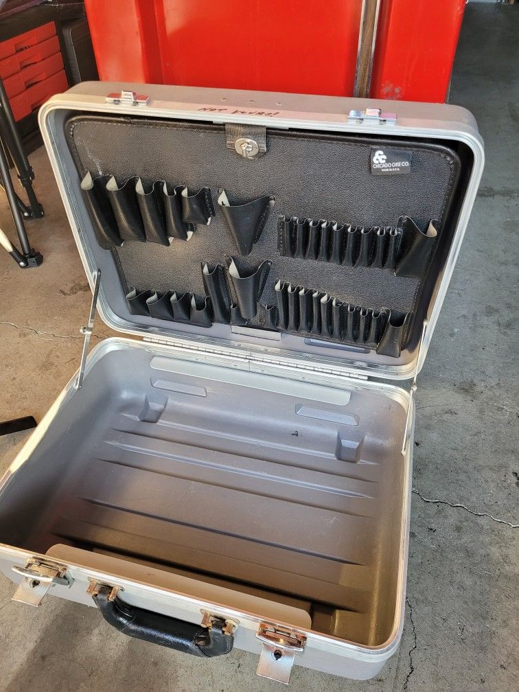 Chicago Case Co. Tool Case 