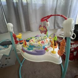 Fisher Price Bouncer Activity Table 