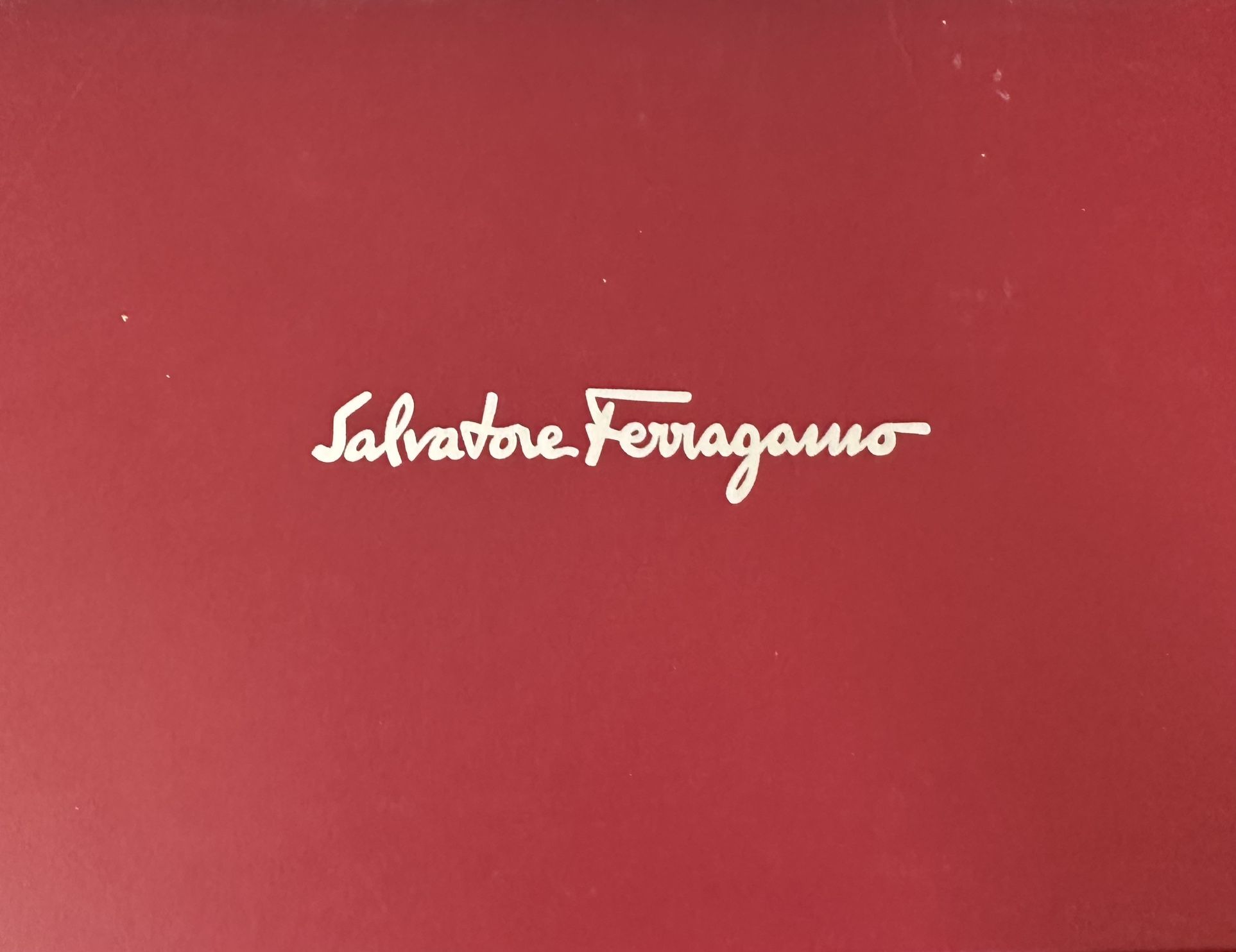 Ferragamo Jelly Sandals