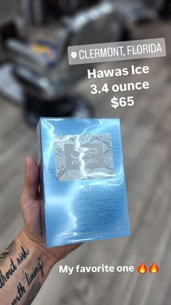 Rassasi Hawas Ice 3.4 New Men Cologne Sealed