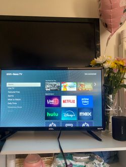 A small Roku TV