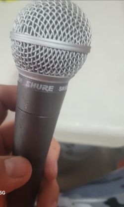 Microphone sure sm 58