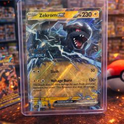 🔥 Pokémon Zekrom EX 034/086 – Black Bolt Holo – Near Mint 🔥 