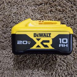 DeWalt 20Volt XR Battery 10.0 AH