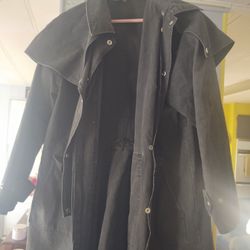 Beautiful Western Oilskin Duster
