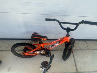 Boys used bike 14 inch