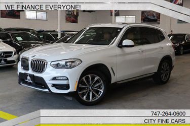 2019 BMW X3