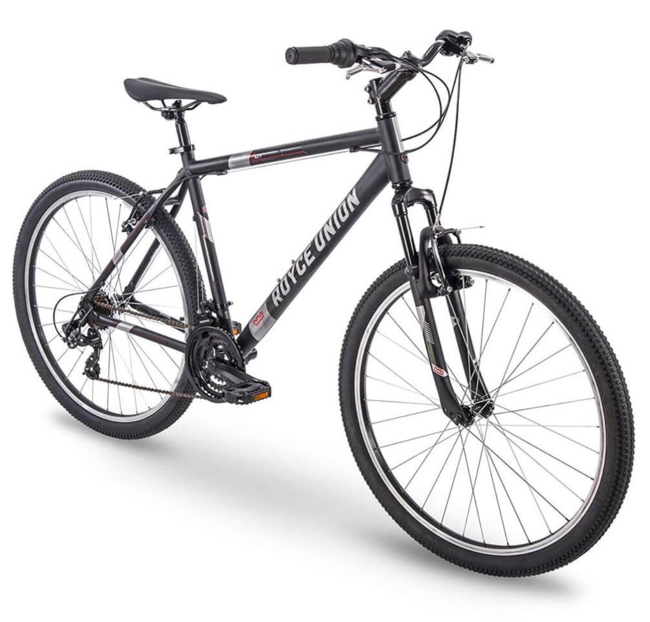 Royce Union Men’s RMT All-Terrain Mountain Bike, 20" Frame, Black