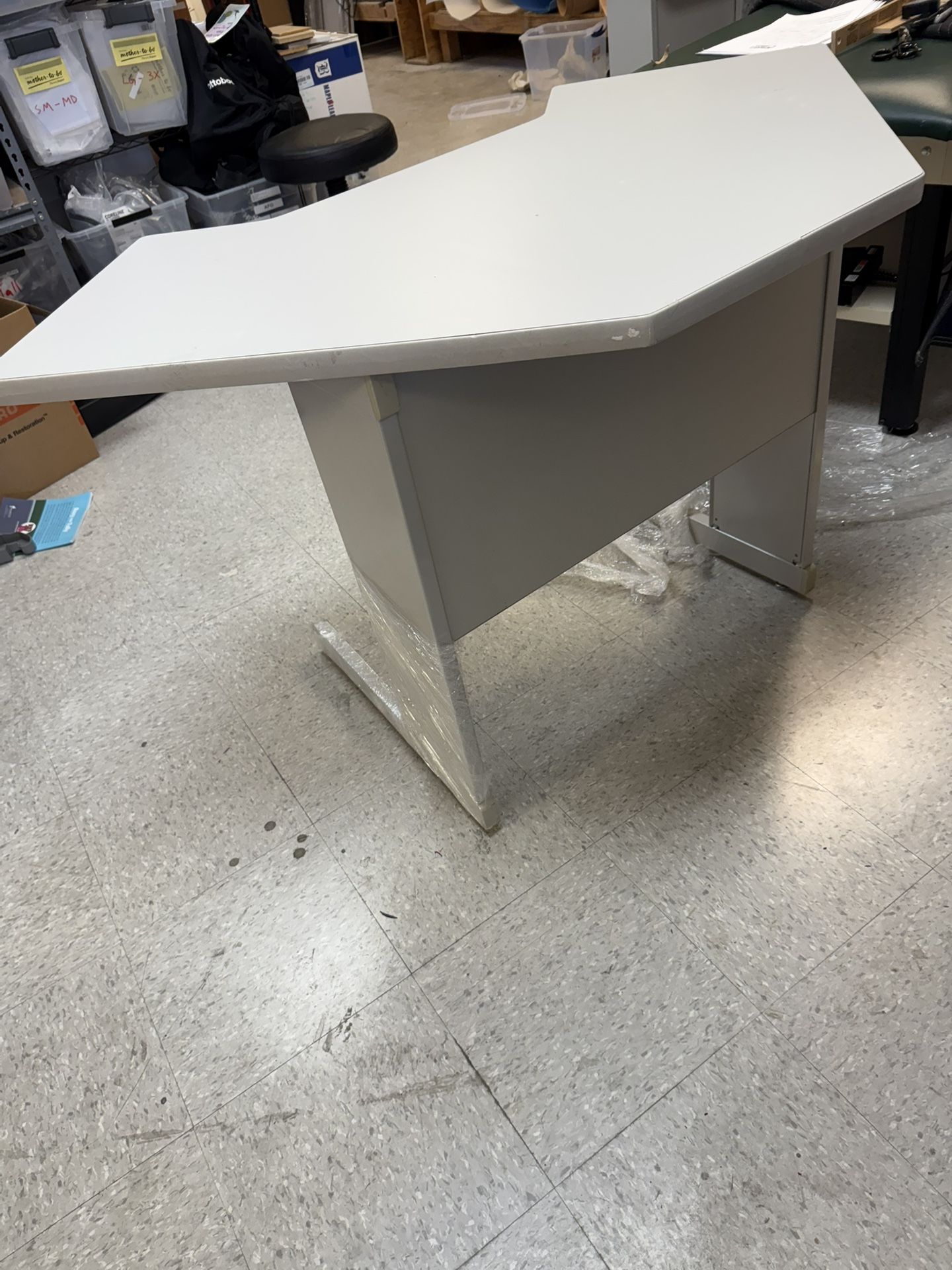 Corner Office Desk