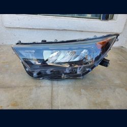 2019 - 2021 TOYOTA RAV4 RAV-4 LEFT HEADLIGHT DRIVER SIDE FULL LED  GENUINE USED OEM. D4