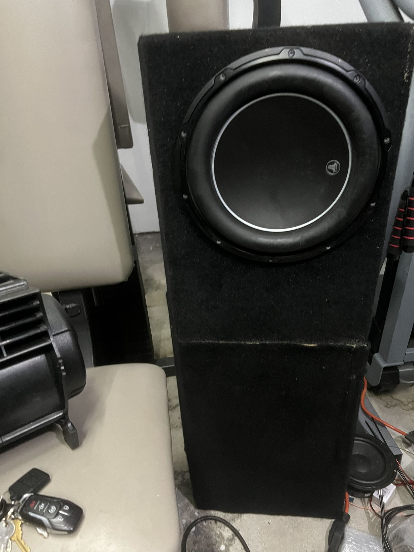 Jl Audio 12w6 