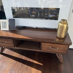 Wood Tv Console