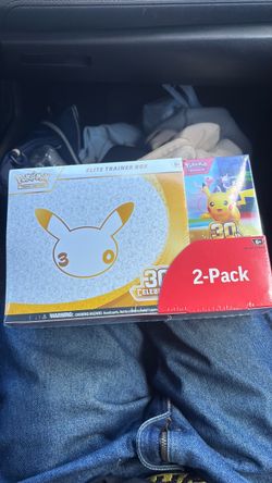 Costco Bundle ETB + Booster Bundle