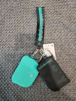 Lululemon Dual Pouch Wristlet