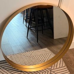 Target Project 62 Brass Mirror - 30" (As-ls)