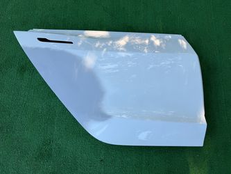 Tesla Model 3 Right Passenger Side Rear Door Puerta Derecha Pasajera Trasera 2018 2019 2020 2021 2022 2023