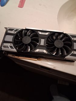 EVGA GeForce GTX 1080 ACX 3.0 GPU