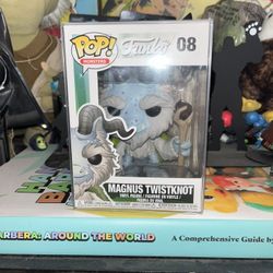 Magnus Twistknot Funko Pop 08