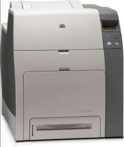 HP LaserJet CP4005DN Workgroup Laser Printer