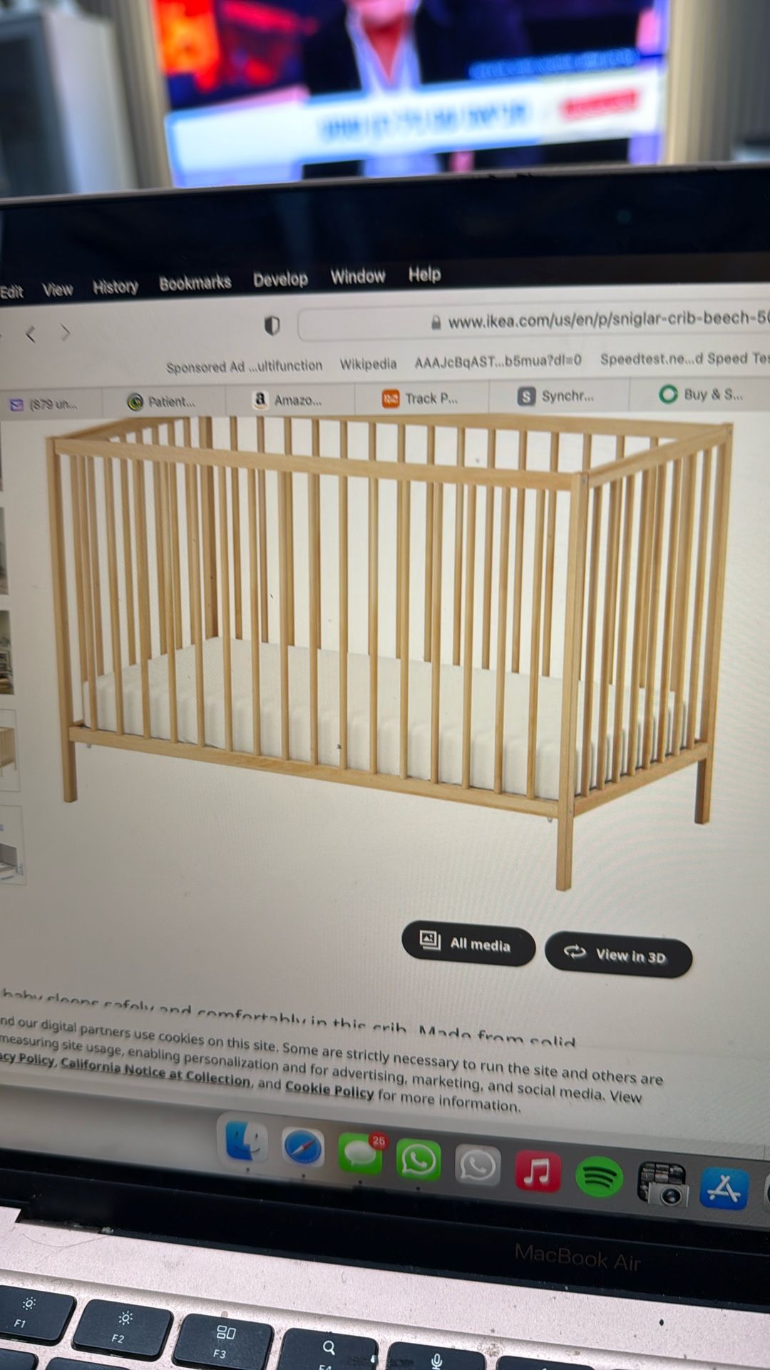 Baby Crib 