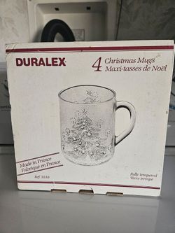 French Christmas Mugs 4