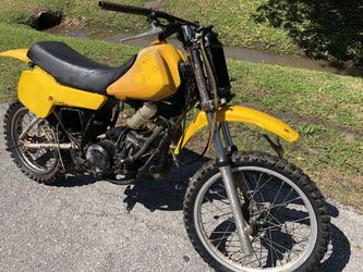 Project vintage yz80 Yamaha dirt bike for Sale in Houston TX