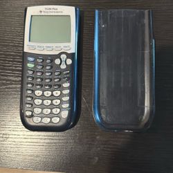 TI-84 plus Calculator 